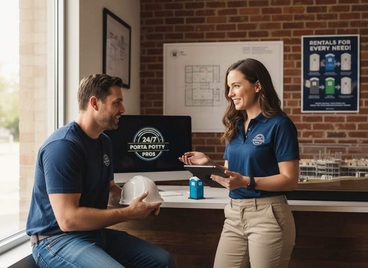 Construction Site Porta Potty Rental Pratts, VA FAQs